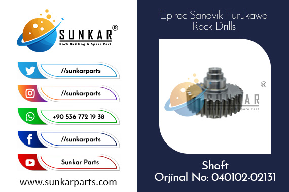 Furukawa Shaft 040102-02131