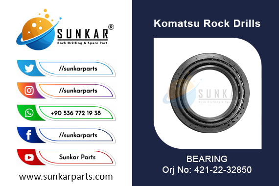 KOMATSU BEARING 421 22 32850 