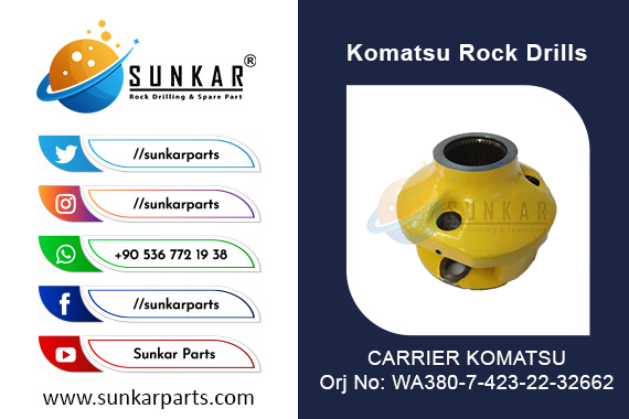 KOMATSU CARRIER WA380 7 423 22 32662