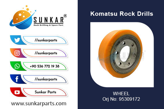 KOMATSU WHEEL MWS10 95309172 
