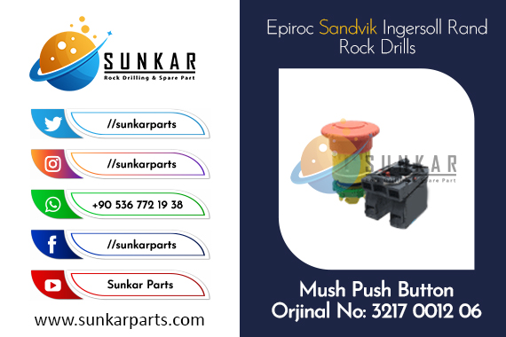 Mush Bush Button 3217 0012 06