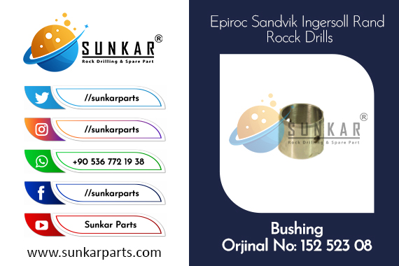 Sandvik Bushing 152 523 08