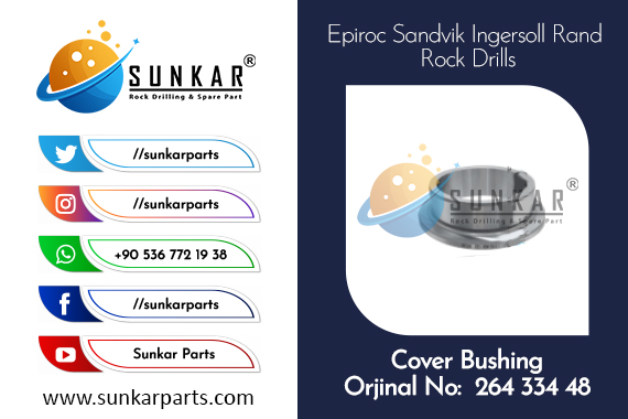 Sandvik Cover Bushing 264 334 48