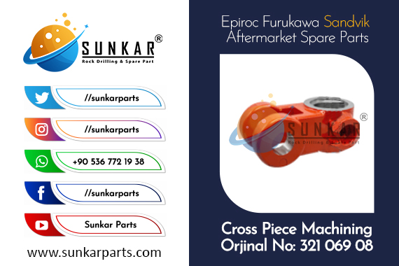 Sandvik Cross Piece Machining 321 069 08