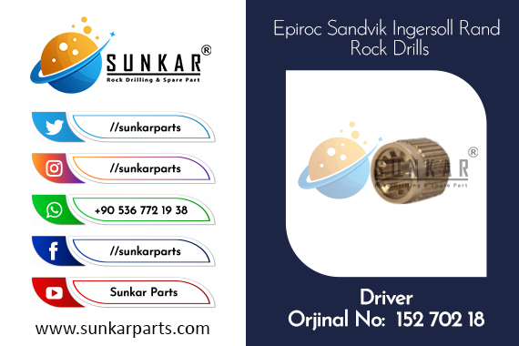 Sandvik Driver 152 702 18