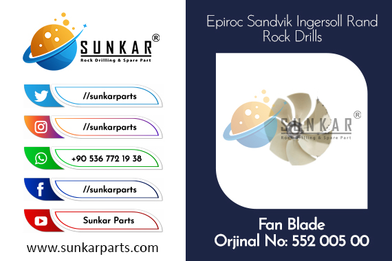 Sandvik Fan Blade 552 005 00