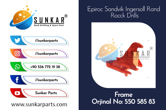 Sandvik Frame 550 585 83