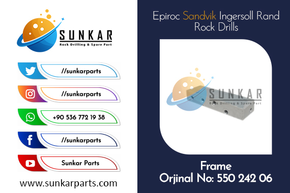 Sandvik Frame 550 242 06