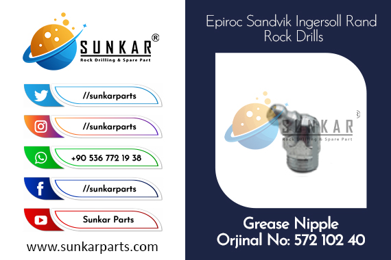 Sandvik Grease Nipple 572 102 40