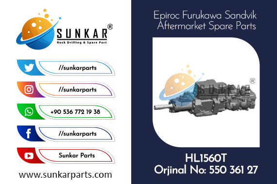 Sandvik HL1560T 550 361 27