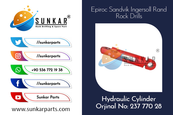 Sandvik Hydraulic Cylinder 237 770 28