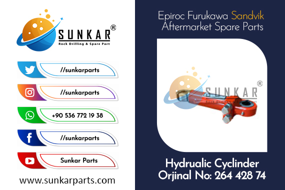 Sandvik Hydrualic Cyclinder 264 428 74