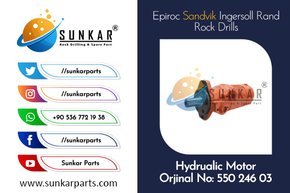 Sandvik Hydrualic Motor 550 246 03