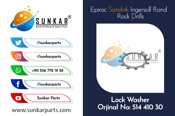 Sandvik Lock Washer 514 410 30