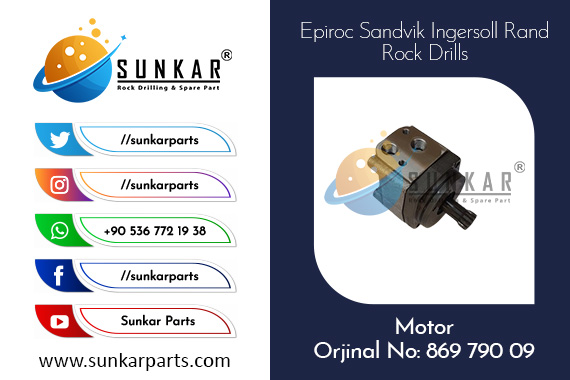 Sandvik Motor 869 790 09