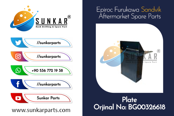 Sandvik Plate BG00326618