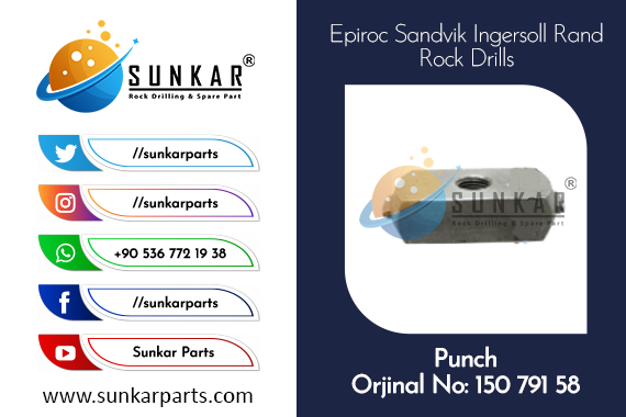 Sandvik Punch 150 791 58