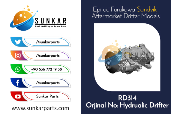 Sandvik RD314 BG00375115