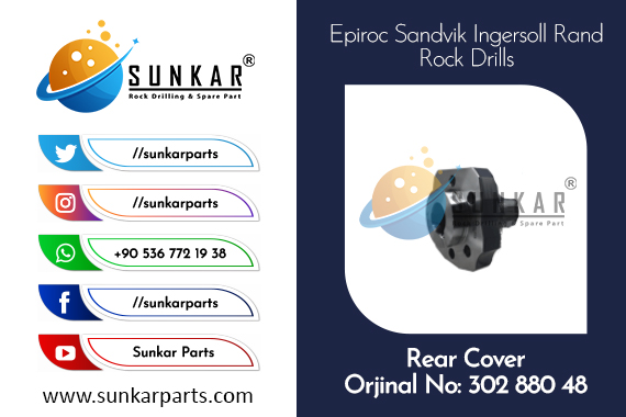 Sandvik Rear Cover 302 880 48