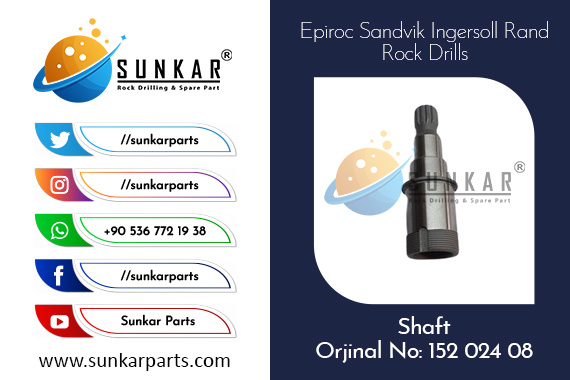 Sandvik Shaft 152 024 08