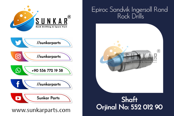 Sandvik Shaft  552 012 90 