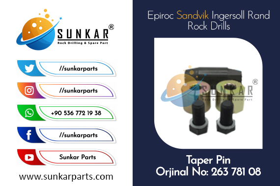 Sandvik Taper Pin 263 781 08