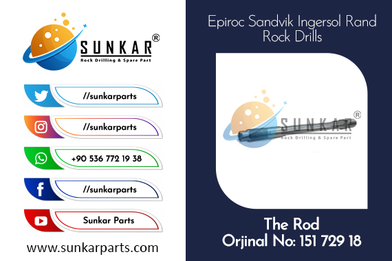 Sandvik The Rod 151 729 18
