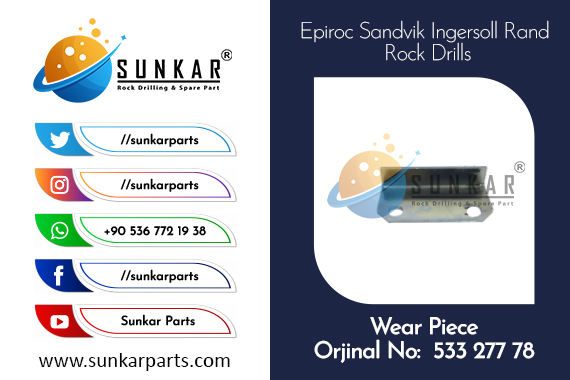 Sandvik Wear Piece 533 277 78