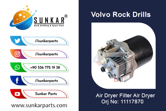 Volvo 11117870 Air Dryer Filter Air Dryer