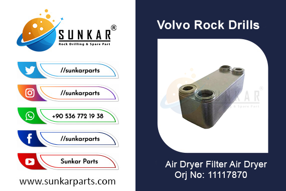 Volvo 11117870 Air Dryer Filter Air Dryer
