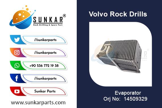Volvo 14509329 Evaporator