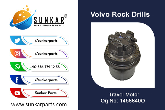 Volvo 1456640O Travel Motor