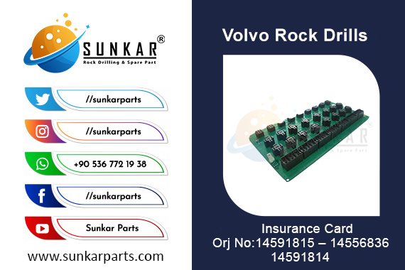 Volvo 14591815 14556836 14591814 Insurance Card