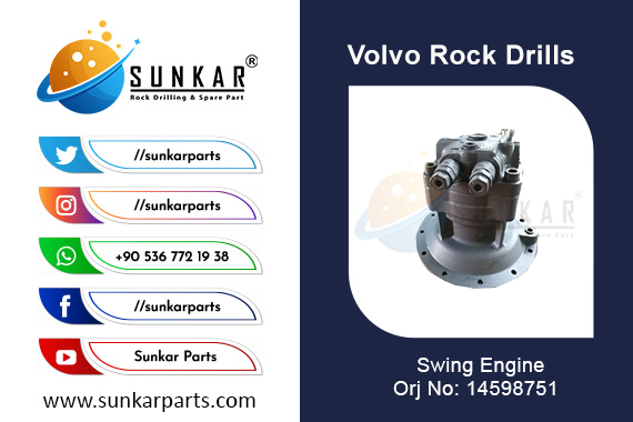 Volvo 14598751 Swing Engine