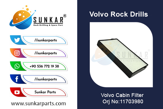 Volvo Cabin Filter 11703980
