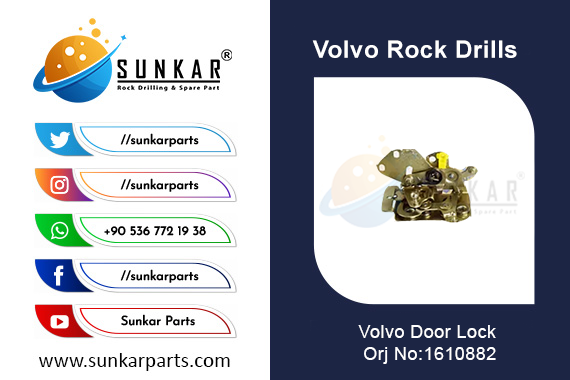 Volvo Door Lock 1610882