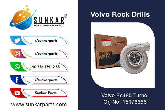 Volvo Ec480 Turbo 15176696