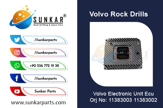 Volvo Electronic Unit Ecu 11383003 11383002