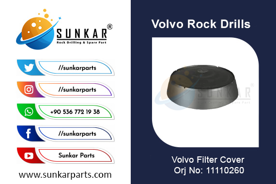 Volvo Filter Cover 11110260