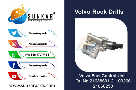 Volvo Fuel Control Unit  21638691 21103266 – 21060258