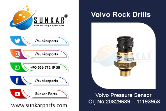 Volvo Pressure Sensor 20829689 – 11193958
