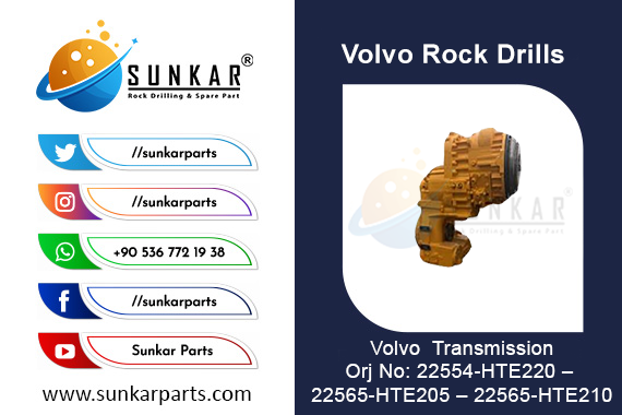 Volvo Transmission 22554 HTE220 22565 HTE205 22565 HTE210